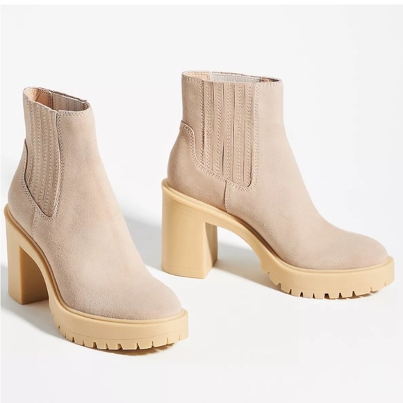 Dolce Vita Shoes - 🎉HP🎉 DOLCE VITA Castor H2O in Dune Suede